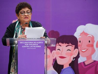 Fiscalía reconoce "repunte atípico" de feminicidios en CDMX