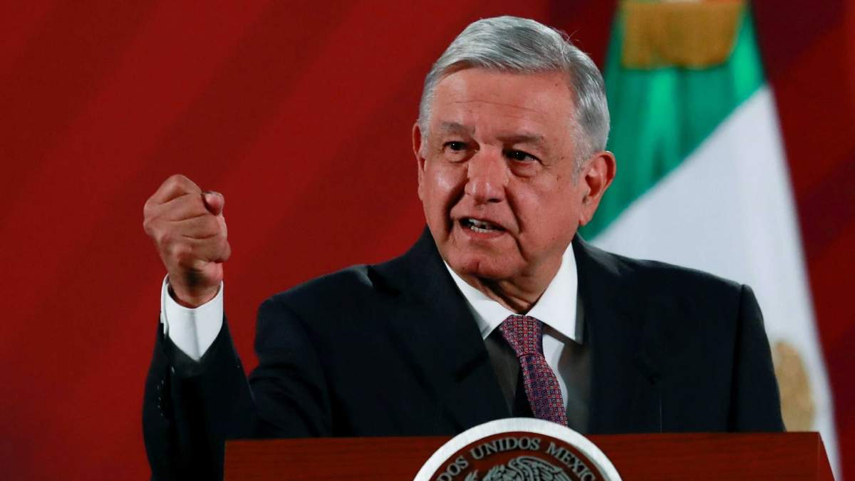 Andrés Manuel López Obrador, presidente mexicano. Fuente: (Twitter)