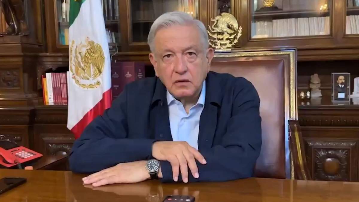 El presidente Andrés Manuel López Obrador