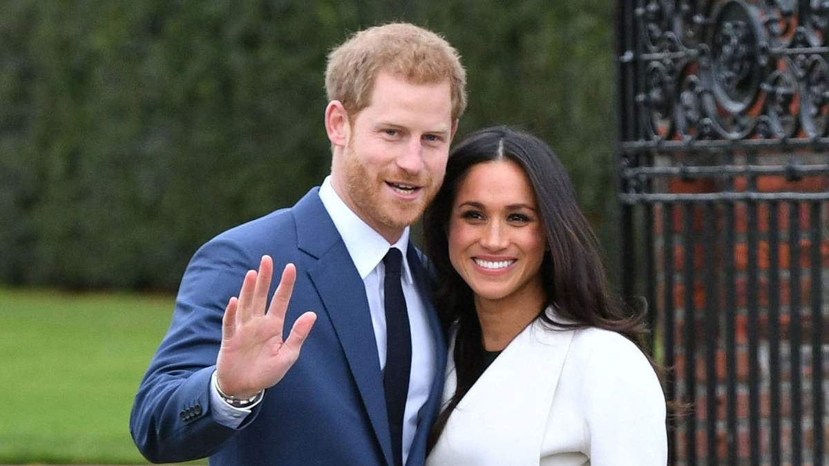 Príncipe Harry y Meghan Markle. Fuente: (Instagram)
