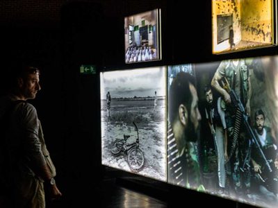 'Upfront. Fotorreporteros de guerra”, en el Centro Cultural España