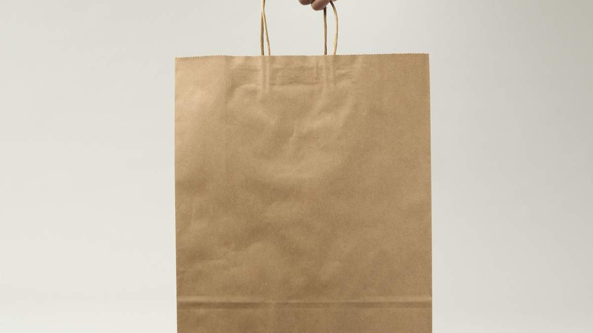 Bolsas de papel. Fuente: (Instagram)