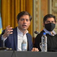 "El que no puede tener acceso a internet o a un celular es un excluido": dijo Axel Kicillof