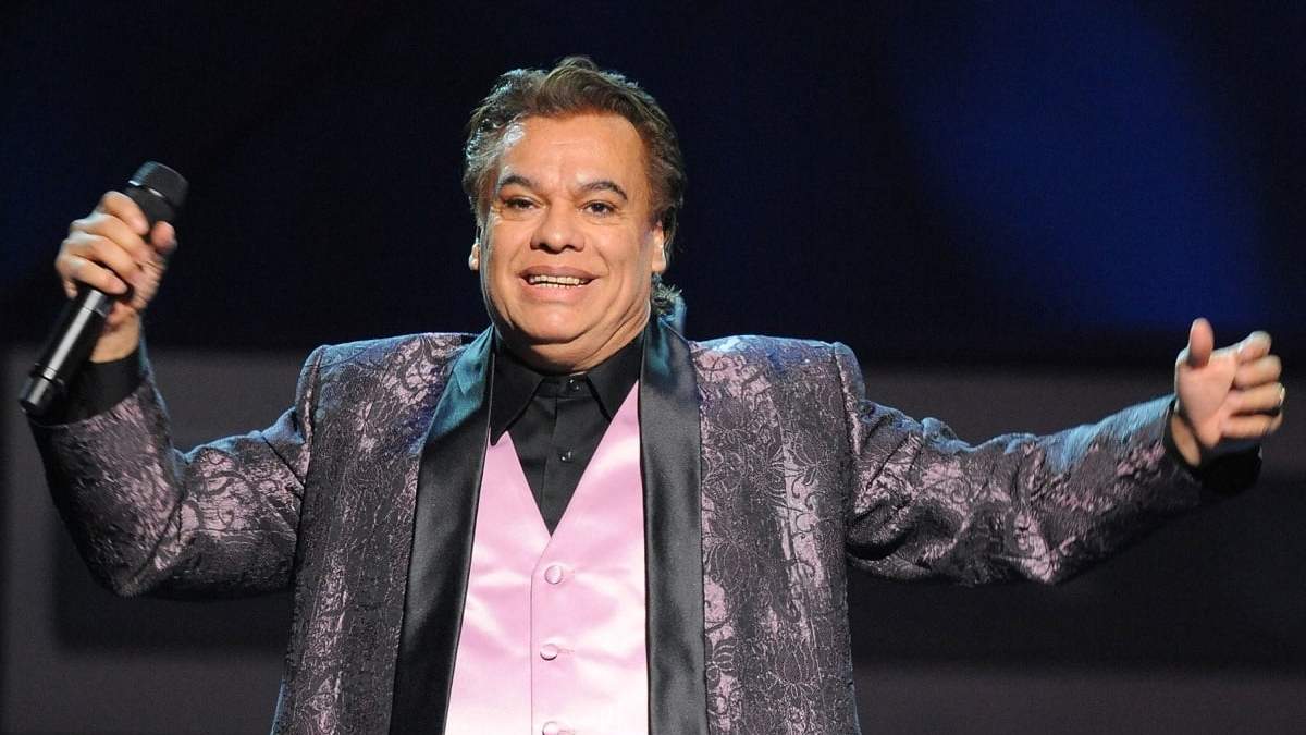 Juan Gabriel. Fuente: (Instagram)