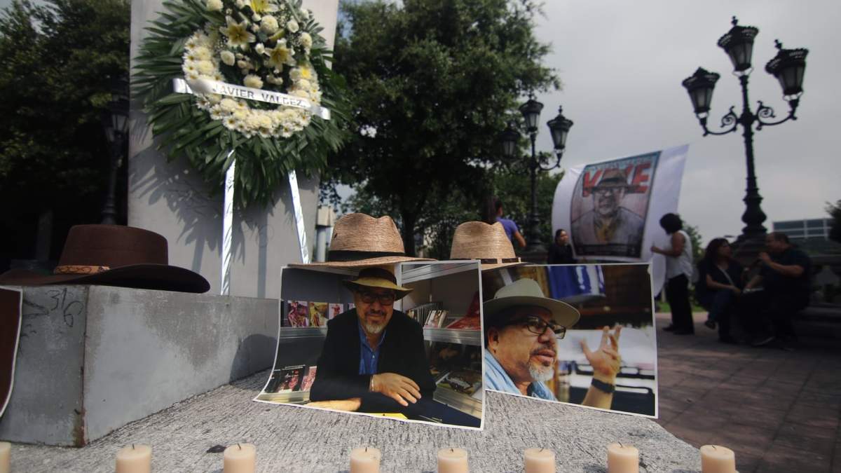 Recuerdan periodistas a Javier Valdez en NL