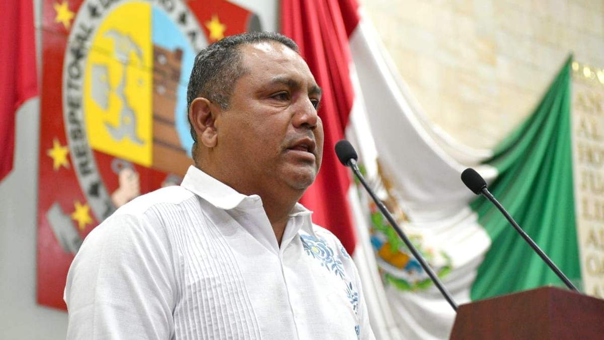 El diputado local priista Gustavo Díaz Sánchez, “El Gato”