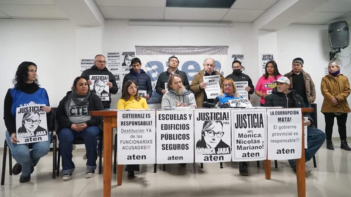 ATEN realizará paro y movilización.  Fuente: (Prensa ATEN)