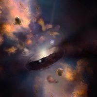Agujero negro más grande del Universo equivale a 34 mil millones de veces la masa del Sol