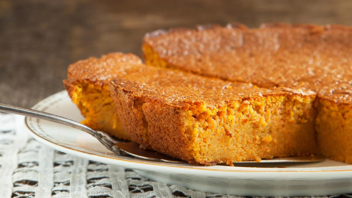 Budín de calabaza. Fuente: (Instagram)