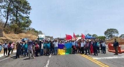 Jornada de protesta en Michoacán por inseguridad en comunidades indígenas