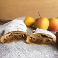 Strudel de manzana: receta súper fácil de preparar en casa