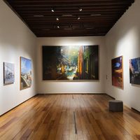 "Pintar la ciudad, la ciudad pintada" en el Museo de la Ciudad de México