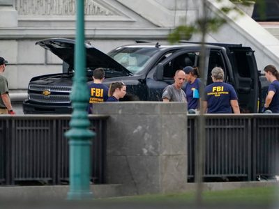 Se entrega el sospechoso de la amenaza de bomba cerca del Capitolio de EU