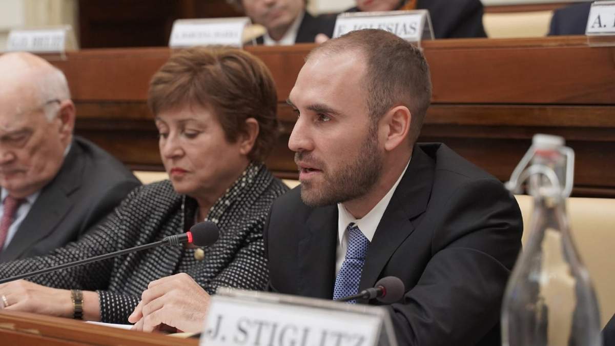 Martín Guzmán, ministro de Economía de la Nación. Fuente: (Twitter)