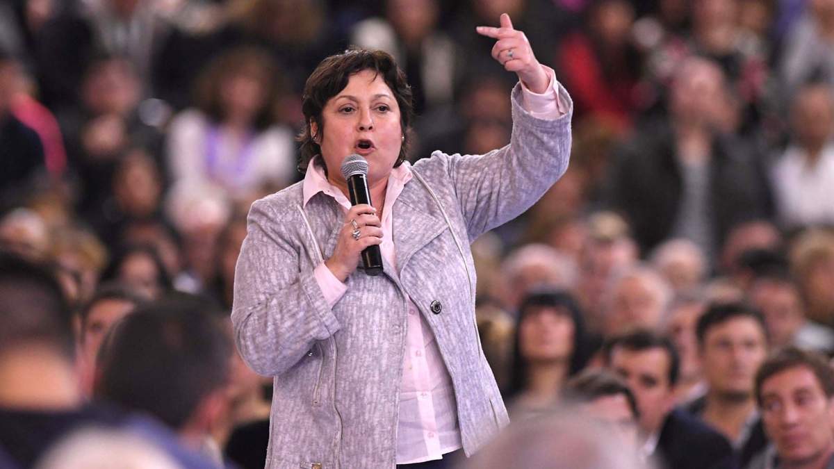 La diputada nacional, Graciela Ocaña. Fuente: (Twitter)