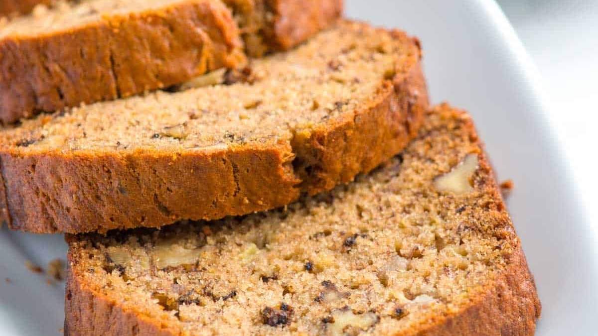 Banana bread. Fuente: (Instagram)