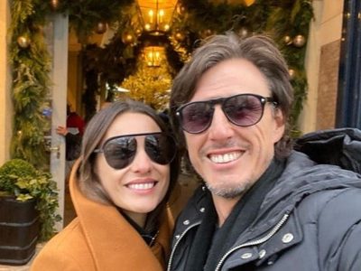 “Era un sueño por cumplir”: Roberto García Moritán y el mejor regalo para Pampita. ¡Muy enamorados!