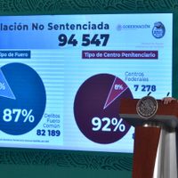 Serán liberadas personas presas por más de 10 años por delitos menores y sin sentencia: AMLO