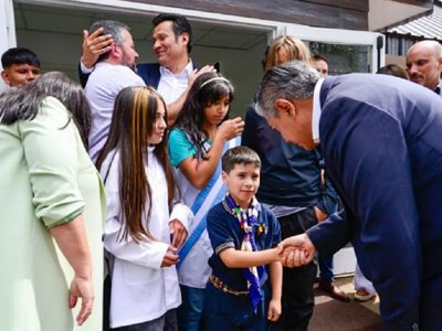 Los funcionarios no figurarán en las placas de obras inauguradas