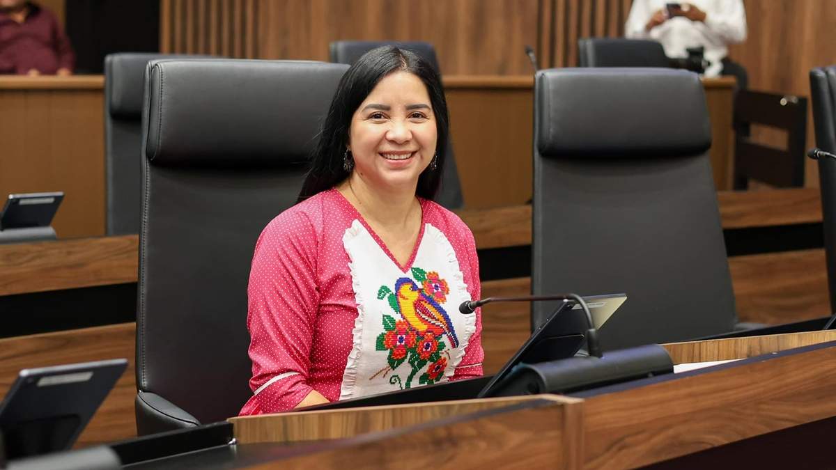 Elisa Zepeda Lagunas, diputada local de Oaxaca