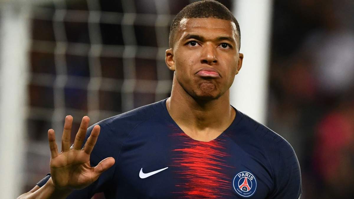 Kylian Mbappé. Fuente (Instagram)