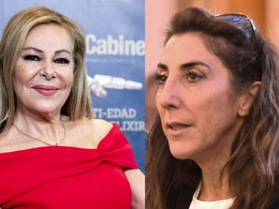 Emocionante: Ana Obregón sorprende con este gesto hacia Paz Padilla en su momento más duro