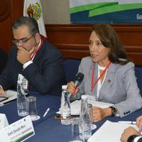 Contralora pide desalojar a periodistas del Congreso de Colima antes de responder a cuestionamientos