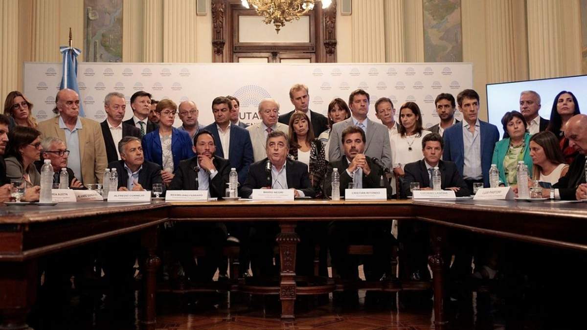 Diputados de Juntos por el Cambio. Fuente: (Twitter)