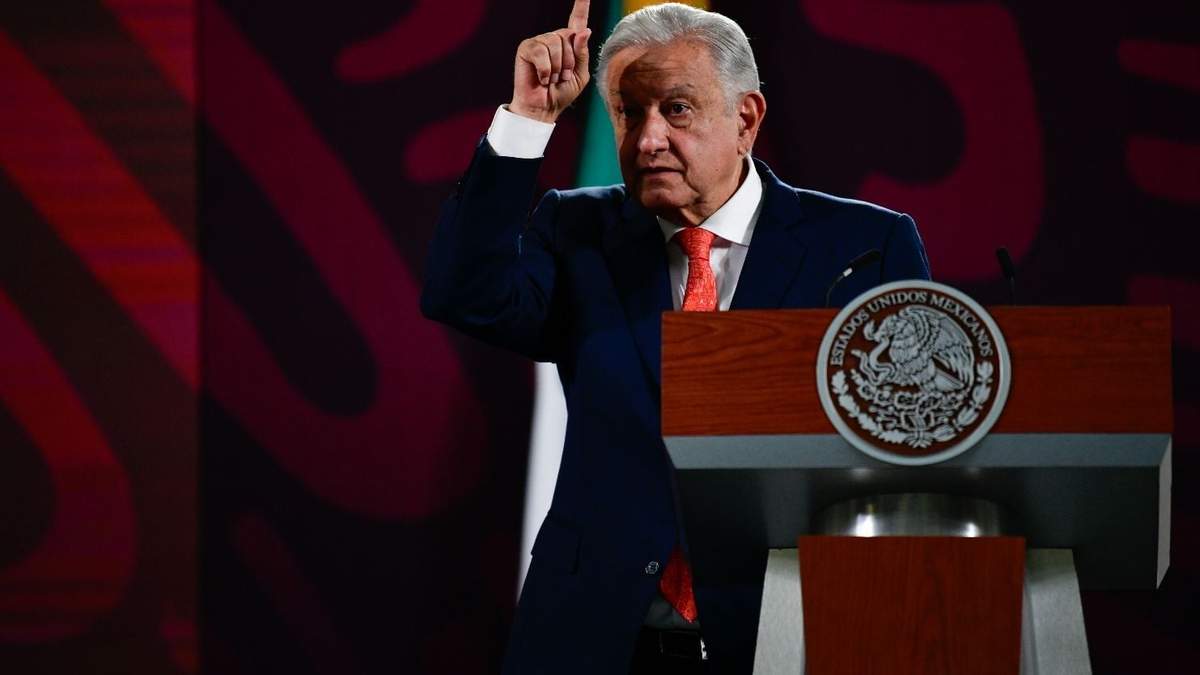 El presidente Andrés Manuel López Obrador