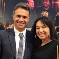 Jamás los viste así: siempre juntos, Sergio Lapegüe y su esposa protagonizaron un momento único