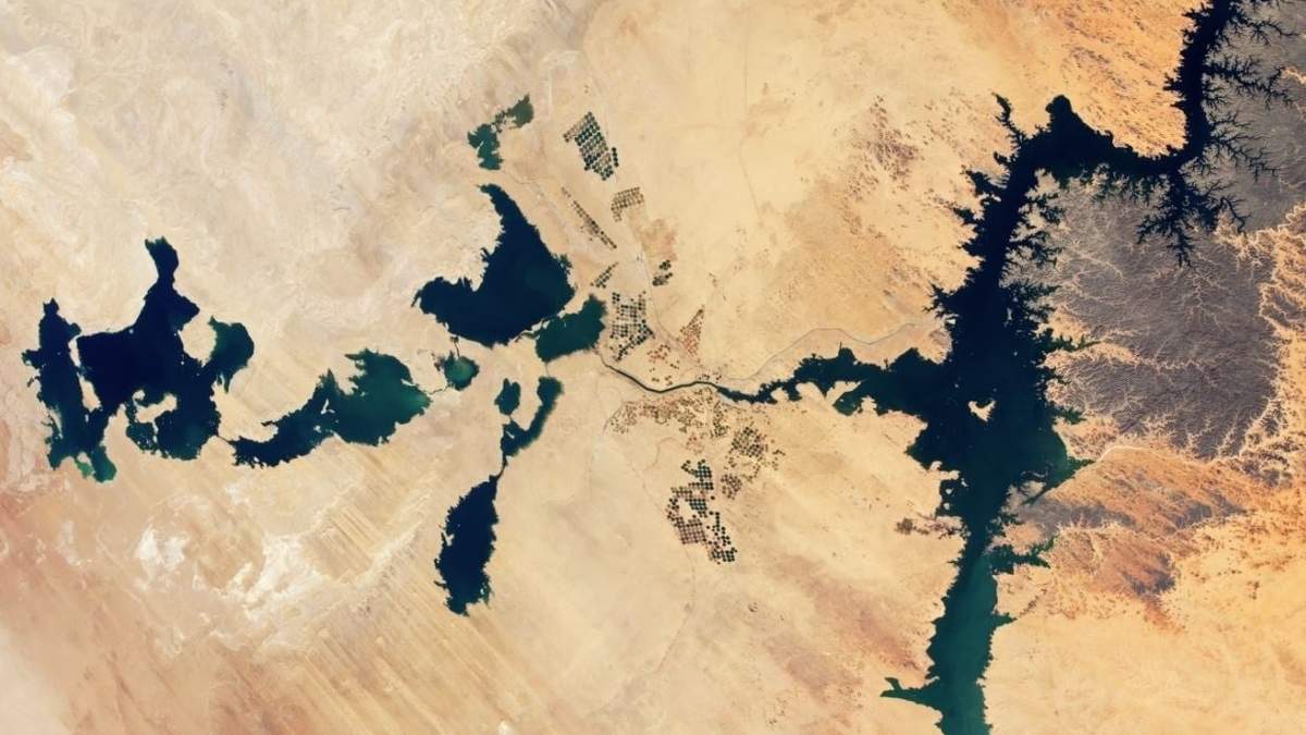 Las lluvias de verano en Sudán y Sudán del Sur fueron lo suficientemente abundantes como para elevar el nivel del agua