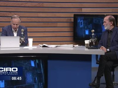Epigmenio Ibarra acusa a Ciro Gómez Leyva de sostener la "mentira histórica"; exige que se disculpe