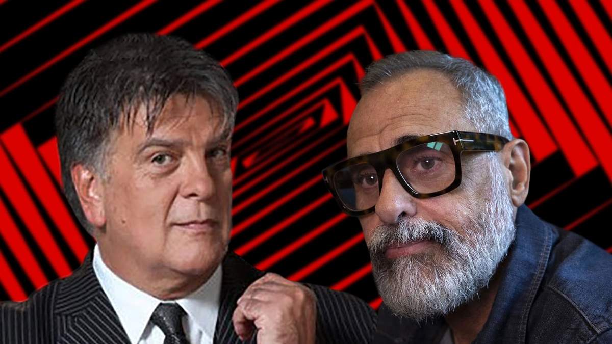 Luis Ventura y Jorge Rial. Fuente: (Twitter)