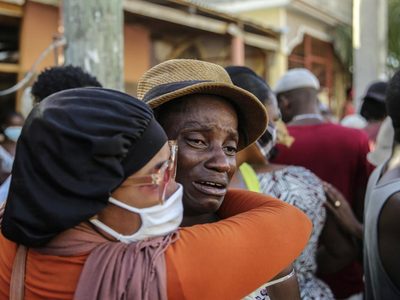 La tormenta tropical Grace recrudece el drama humanitario en la isla de Haití