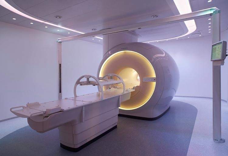 Máquina de resonancia magnética del Hospital Universitario Virgen del Mar. Foto ilustrativa