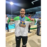 Con 15 oros y nuevo récord, México termina como líder en natación en los JCC 2018