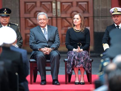 "Es una pesadilla": Gutiérrez Müller dice que ser la esposa de AMLO complica su labor académica