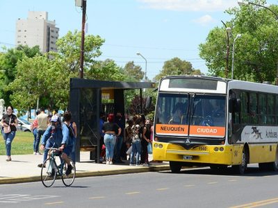 Ante la llegada de las fiestas, en Neuquén habrá mayor frecuencia de colectivos