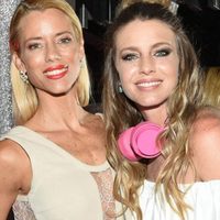 ¡Irreconocibles! Apareció en las redes una foto del pasado de Geraldine y Nicole Neumann