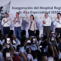 Regidor de Morena exhibe desabasto de medicinas en hospital que inauguró Sheinbaum (Video)