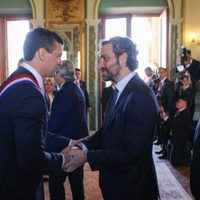 Santiago Cafiero le respondió al presidente de Paraguay tras sus dichos contra Sergio Massa