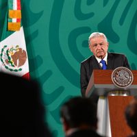 AMLO advierte a gaseras en paro, no "van a doblegar al Estado"