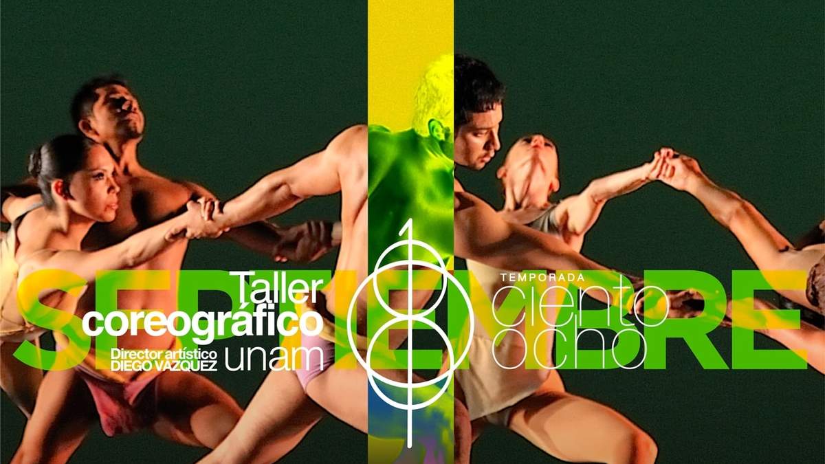 Programa del Taller Coreográfico UNAM