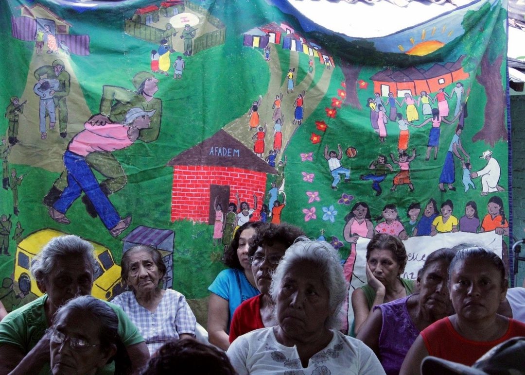 familias de victimas