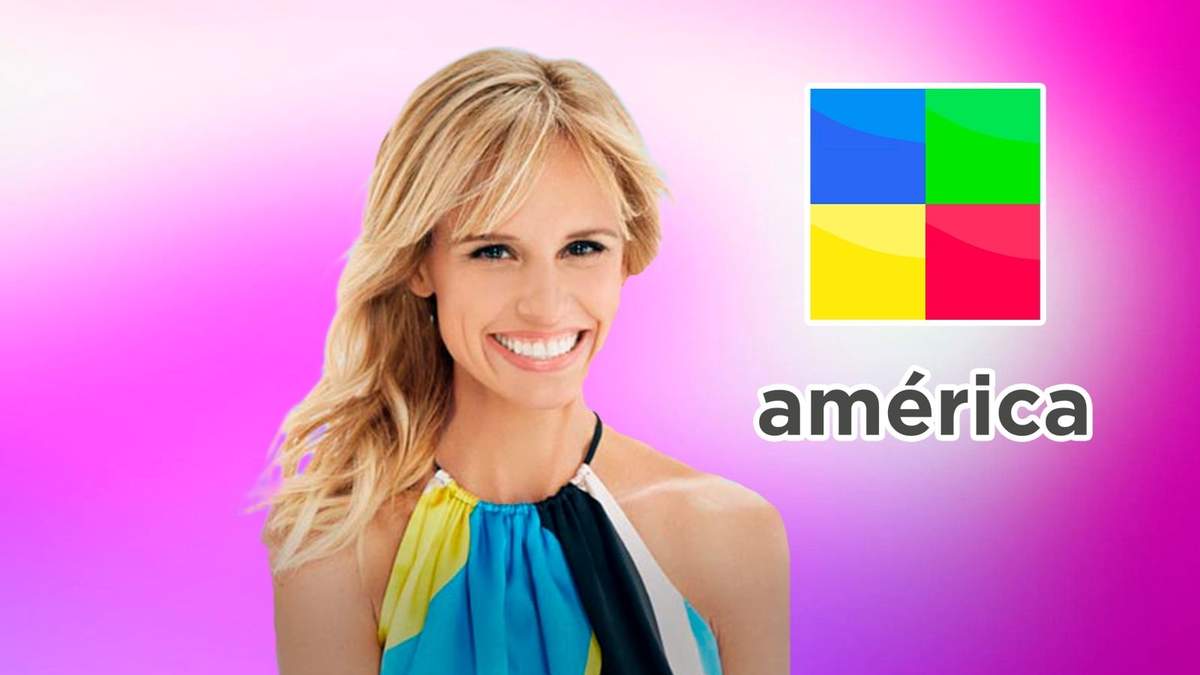 América TV y Mariana Fabbiani. Fuente: (Minuto Neuquén).