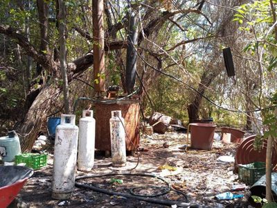 Sedena asegura seis laboratorios clandestinos en Sinaloa y Michoacán