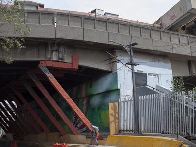 Estaciones de la Línea 9 del Metro tienen hundimientos de hasta 80 centímetros; prometen reparación