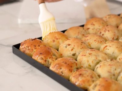 Pancitos de salame rellenos de queso sin horno: facilísimos de hacer en casa para comer algo rico el finde