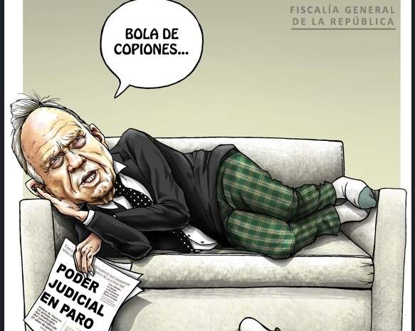 Vista previa del cartón "En paro indefinido", de José Antonio Rodríguez