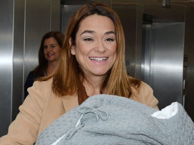 “Esta risa vale un universo”: Toñi Moreno está en su momento pleno de felicidad